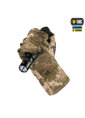 Рукавички Winter Soft Shell ММ14 (M) M-TAC (303412070)