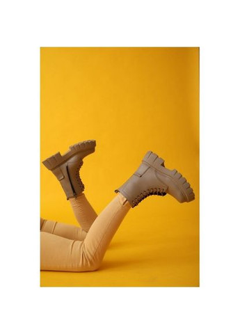 Черевики на байці натуральна матова шкіра Весна/Осінь р. (vm-02101) Vm-Villomi (305074651)