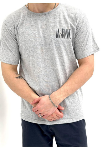 Мужская пижама футболка и шорты GT (317268496)