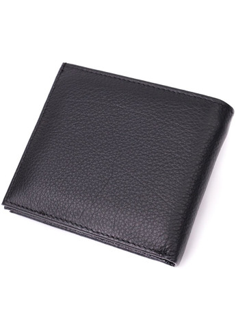 Чоловічий шкіряний гаманець 11х9,5х1,5 см st leather (288048953)