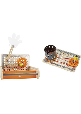 Конструктор Junior Inventor Инструменты для экспериментов 32 элементов () Hape E3029 (366578405)