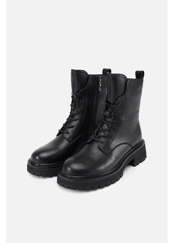 Осенние ботинки женские цвет черный cb-00275330 Yuki