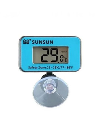 Термометр электронный для аквариума WDJ005 с присоской Sunsun (275394936)