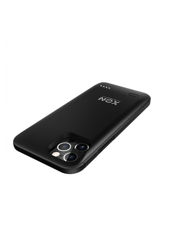 Чехол-аккумулятор XON PowerCase для iPhone 12 Pro Max 6200 mAh Black XON E-Tech (290707433)