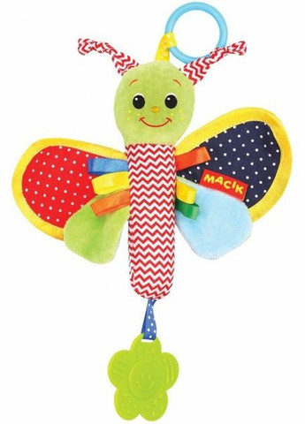 Брязкальце-паличка Ферма "Метелик" МС 010302-01 Macik (316270940)