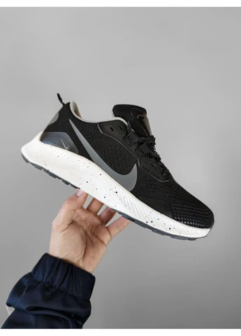 Білі літні кросівки nike pegasus trail 3 black-white найк аір пегасус No Brand