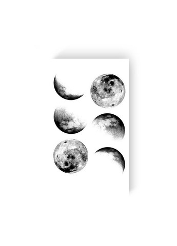 Тату "Фази Луны" Tattooshka (303140591)