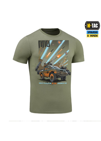 Футболка ПВО Light Olive M-TAC (315147186)