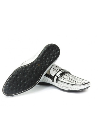 Белые мокасины 7132010 38 цвет белый Brooman