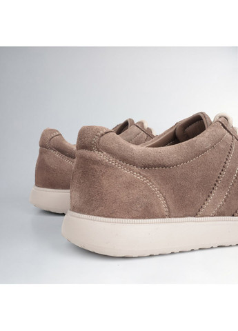 Темно-бежевые женские кеды женские. Faber