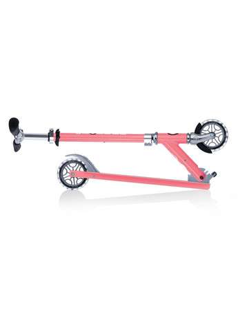 Самокат Flow Element Lights колеса с подсветкой до 100кг 2 колеса () Globber 721-177 (312515802)