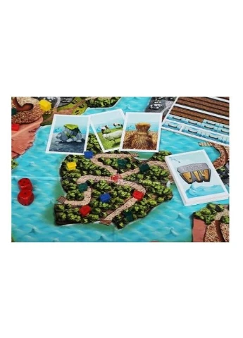 Настольная игра Запорожская Сечь укр. языком 910282 Arial (390474795)