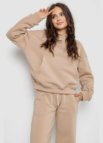 Спортивный костюм женский на флисе черный размер M (sku_241R2001-2) Ager (316319389)