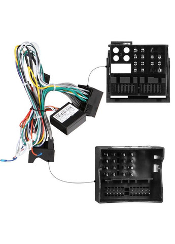 Адаптер штатного підсилювача Peugeot 407 2004-2011 + CANBUS (7461) Пежо 3шт Feeldo (352012977)