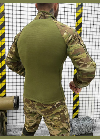 Тактична сорочка (убакс) мультикам на флісі v2 No Brand (317215141)