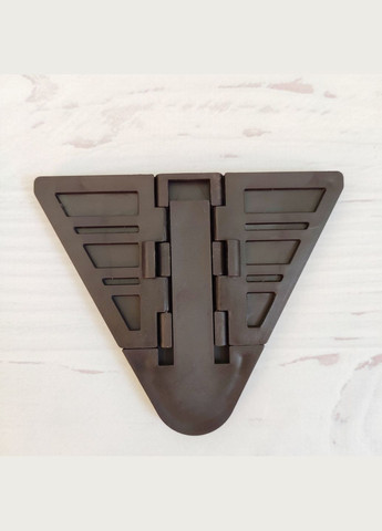 Блокатор для розсувних систем Замок блокатор на шафу купе Метелик 2 шт Темнокоричневий LELUNO (312000283)