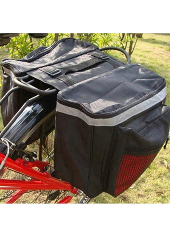 Велосипедна сумка на багажник, велоштани 28l No Brand (282583678)