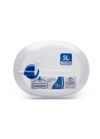 Каністра для води складана LDPE4 NH14S002-T, 5 л Naturehike (369373714)