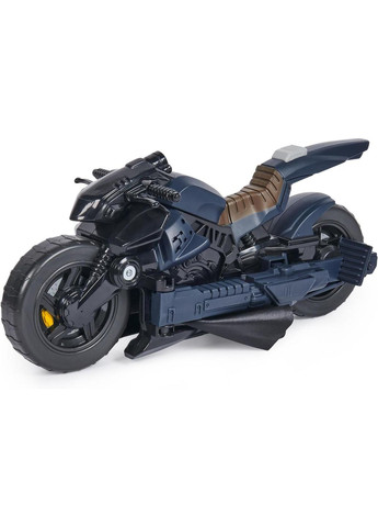 Оригинал DC Comics Batman Adventures Batcycle & Batglider Бэтмен большой 36 см Бетцикл и Бетпланер 2-в-1 Spin Master (366969548)