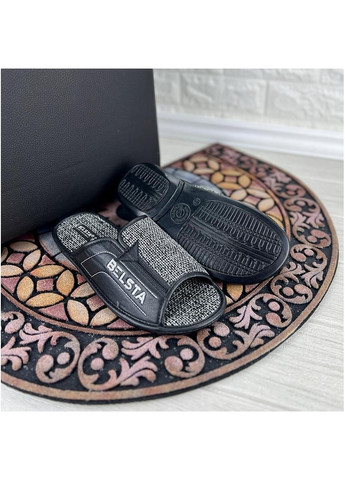 Чоловічі кімнатні тапочки Белста VS-00514 Чорні No Brand (265536536)