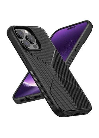Чохол TPU BlackWood для Apple iPhone 14 Pro (6.1\") Чорний Epik (373938777)