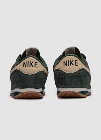 Кросівки жіночі Nike Green Gum Suede No Brand Cortez Vintage темно-сірі демісезони (337094878)