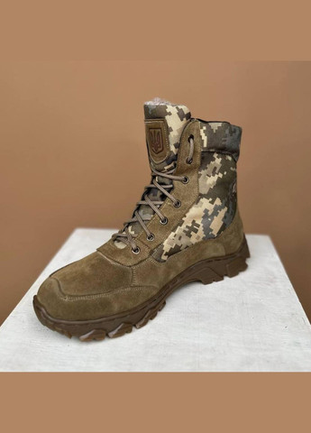 Чоловічі Літні Берці Черевики. 36-50р Койот. 100% Натуральна шкіра! MBLM-1013 No Brand (289384634)