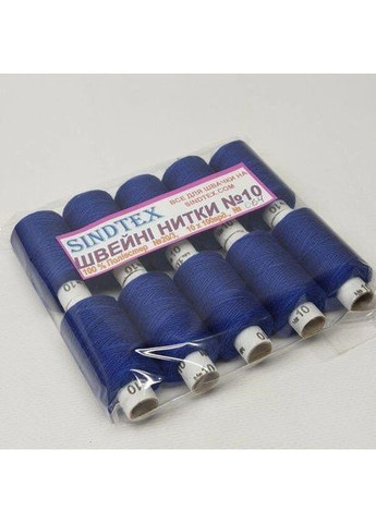 Джинсові нитки, висока міцність # 10, синій кол.064 Plus-plus (352746330)