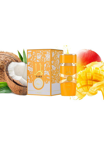 Парфюмерная вода для женщин Lattafa Perfumes Yara Tous Духи 100 мл Желтая No Brand (366734699)