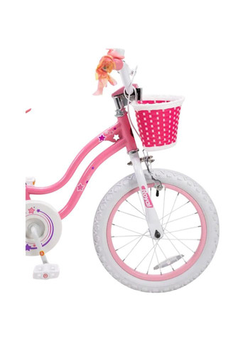 Велосипед Stargirl 16'' 25.16-01 Pink (144459) RoyalBaby (330781340)