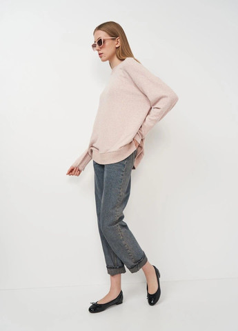 Розовый демисезонный свитер оверсайз C&A