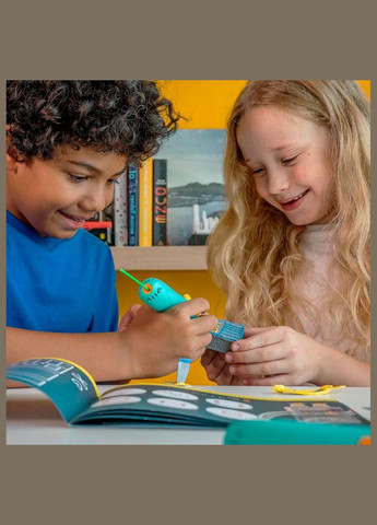 Набор стержней для 3D-ручки 3Doodler Star МИКС (75 шт: черный, розовый, серый) (3DS-ECO-MIX3-75) 3Doodler Start (326806084)