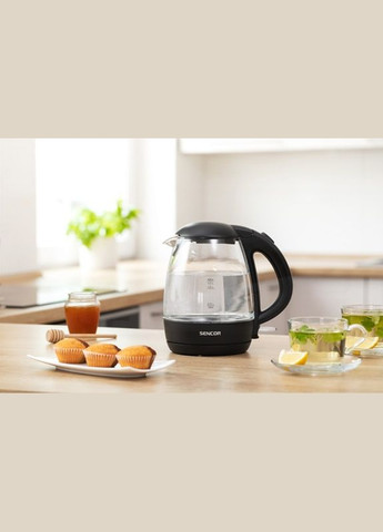 Електрочайник SWK 2300BK 1.2 л чорний Sencor (364107865)