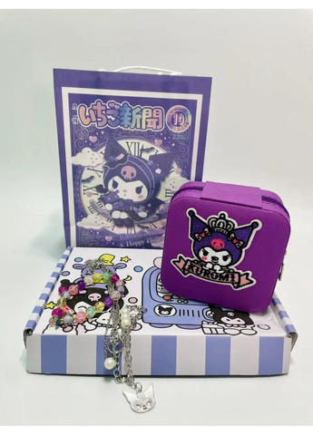 Набор для создания украшений основы для браслетов и ожерелья бусины подвески чехол для украшений Куроми No Brand (362193112)