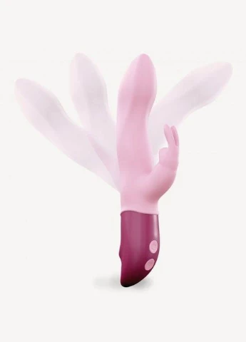 Вибратор-кролик Love To Love Hello Rabbit Rose с гибким стволом и стимуляцией точки G, SO3352 No Brand (303888484)