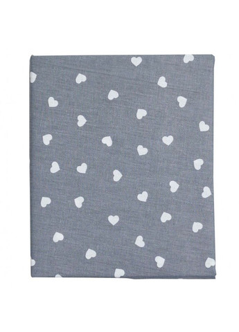 Простирадло на резинці Organic, бязь преміум, 120x60 см, пудровий () Twins 6010-TO-24 (346392330)