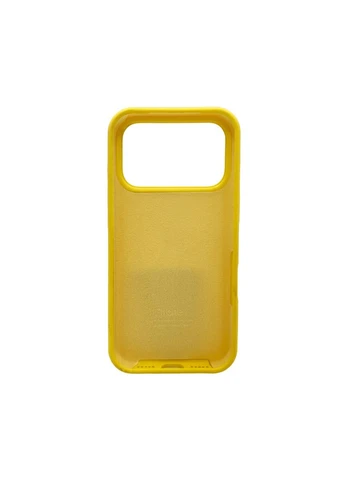 Чехол для смартфона Silicone Full Case AA для Apple iPhone 17 Pro Max 56, Sunny Yellow (FullOpeAAi17PM-56) No Brand Open Cam (382947882)