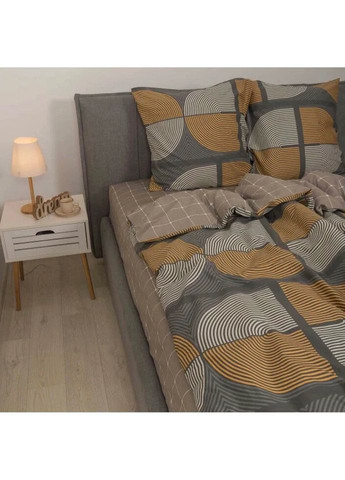 Постільна білизна полуторна Сатин Twill 628-1-5 210х143 см Viluta (327790975)