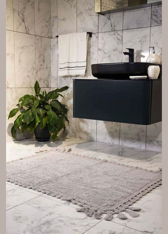 Коврик Lorna gri 70*110 Irya (275393269)