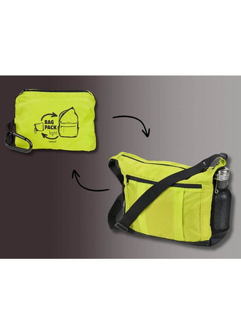 Сумка складная BAG PACK 18 л зеленая (RUC40/GR) Troika (322200474)