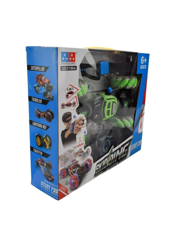 Іграшка перекрут на радіокеруванні трюковий світяться колеса звук акумулятор UD2196A в асортименті 3 кольори No Brand (362438981)