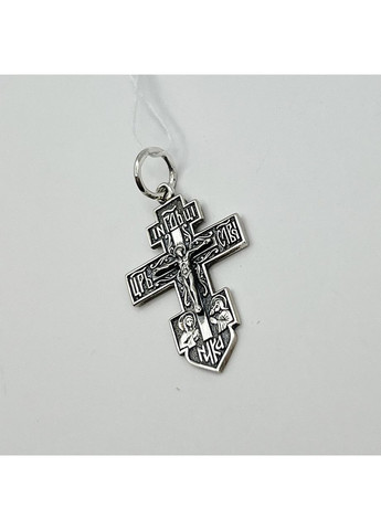 Православный крест серебряный 2,31 г No Brand (369736633)