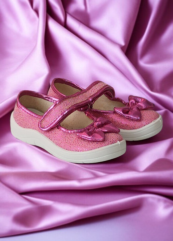 Дитячі тапочки для дівчинки ортопедичні Waldi (325422988)