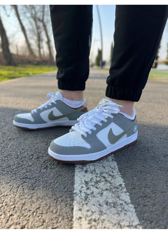 Білі Осінні кросівки чоловічі nike sb dunk x yuto horigori найк сб данк No Brand