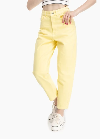 Джинсы Mom fit женские 23315-B Karol - (315987744)
