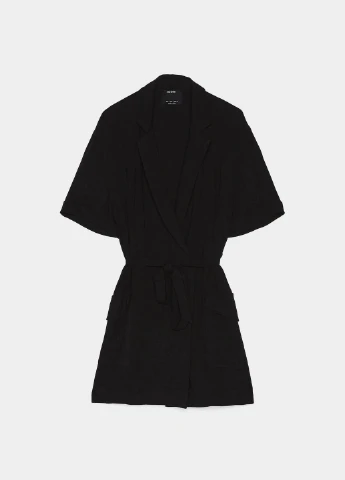 Чорна сукня літо,чорний, Bershka