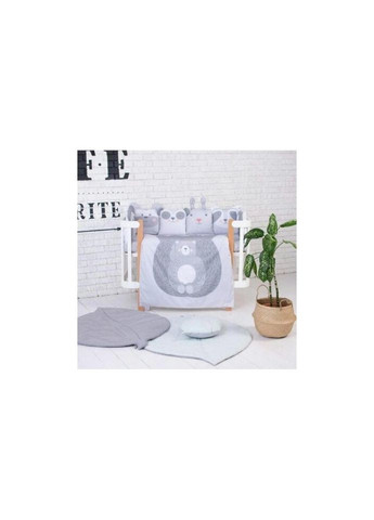 Детский постельный набор Zoo grey (216.25) Верес (280801100)