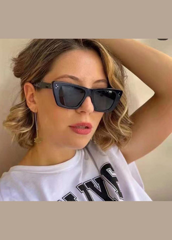 Женские солнцезащитные очки 4s187 red LUX No Brand (322156660)