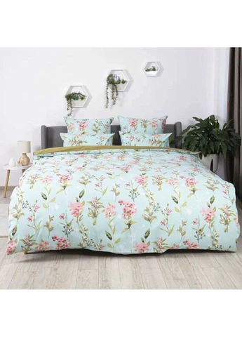 Постельное белье двуспальное Soft dreams Мятная Феерия 2-03858-29161 175х210 см ТЕП (327791865)