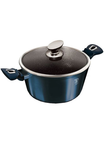 Набор посуды Metallic Line Aquamarine Edition 10 предметов (BH6152) Berlinger Haus (315602353)